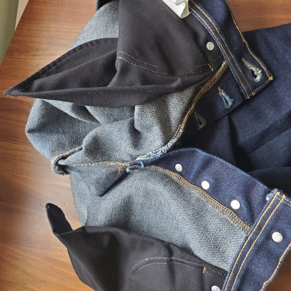 Rare  Naked and Famous Denim Broken Elephant6 Jeans  | Very Good | US 33 Weird… - Picture 11 of 14